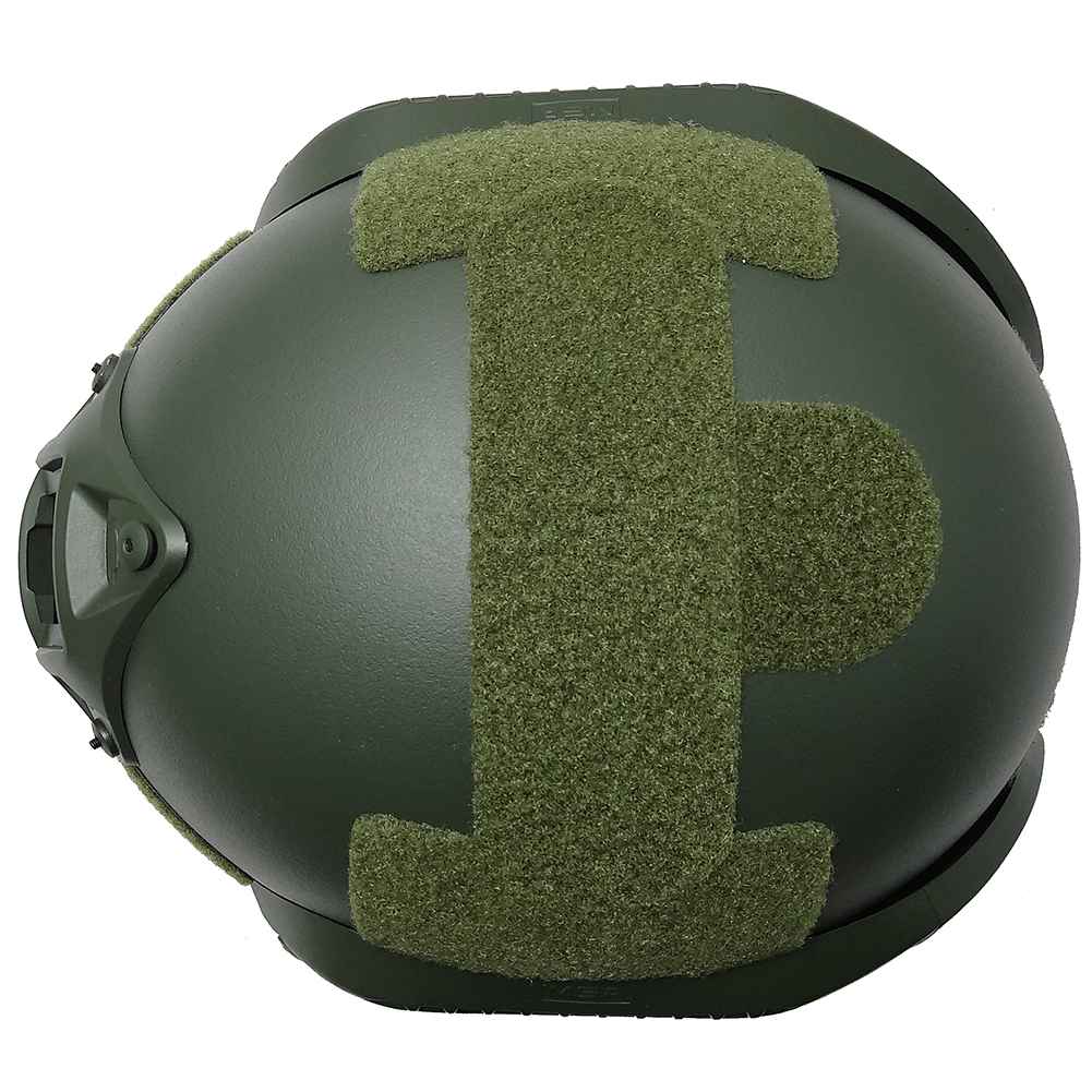 Tactical Helmet 05 丨Guide Rail System & Velcro panel